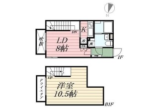 PASEO SasazukaIIの物件間取画像